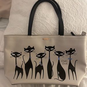 Kate spade large cat bag
